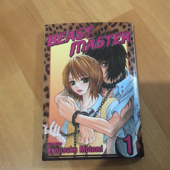 Beast master manga - Picture 4 of 4